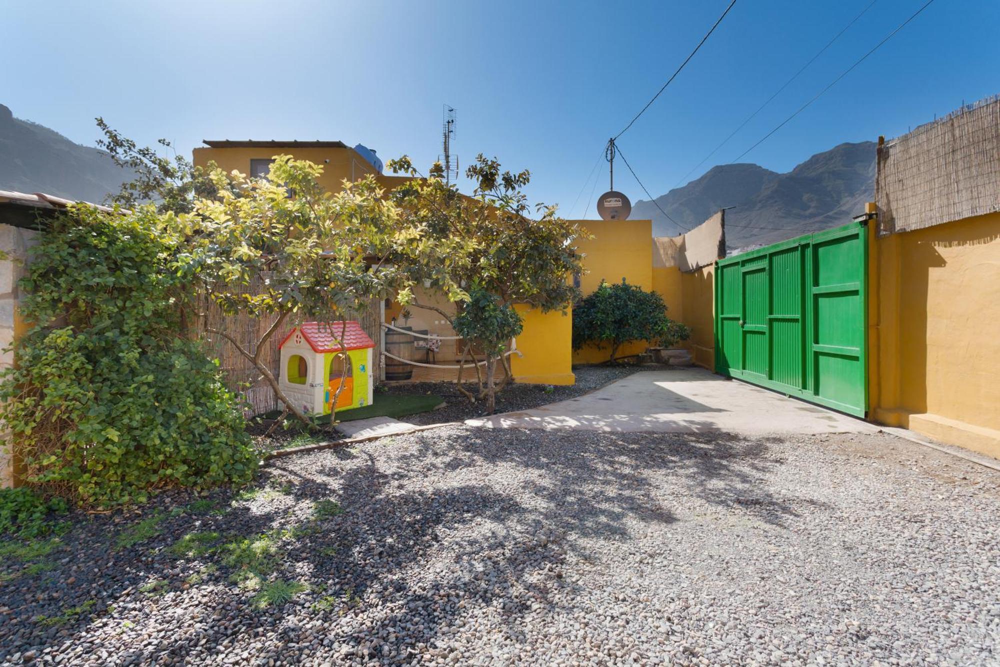 Vivienda Vacacional Folillo San Nicolás Exteriér fotografie