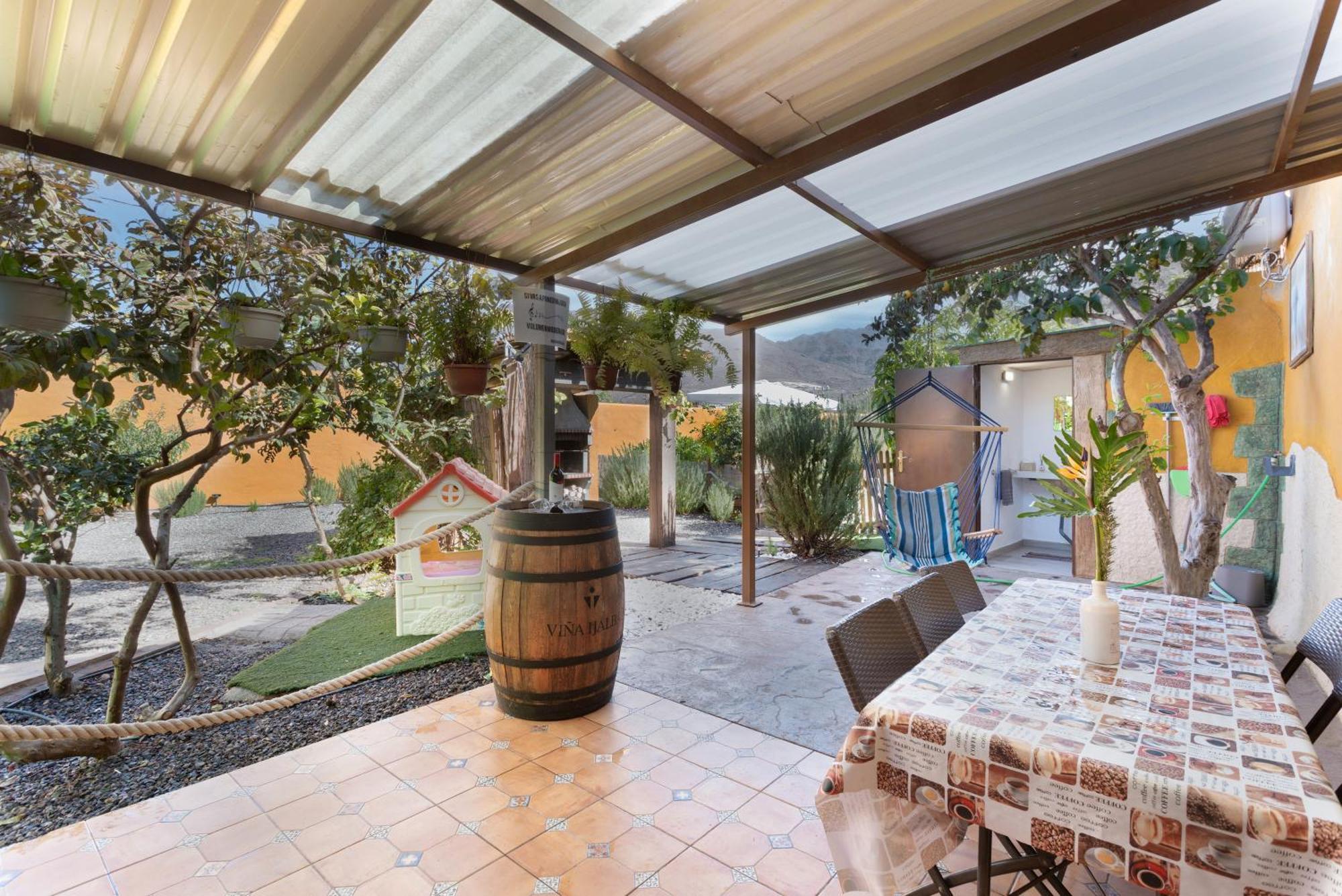 Vivienda Vacacional Folillo San Nicolás Exteriér fotografie