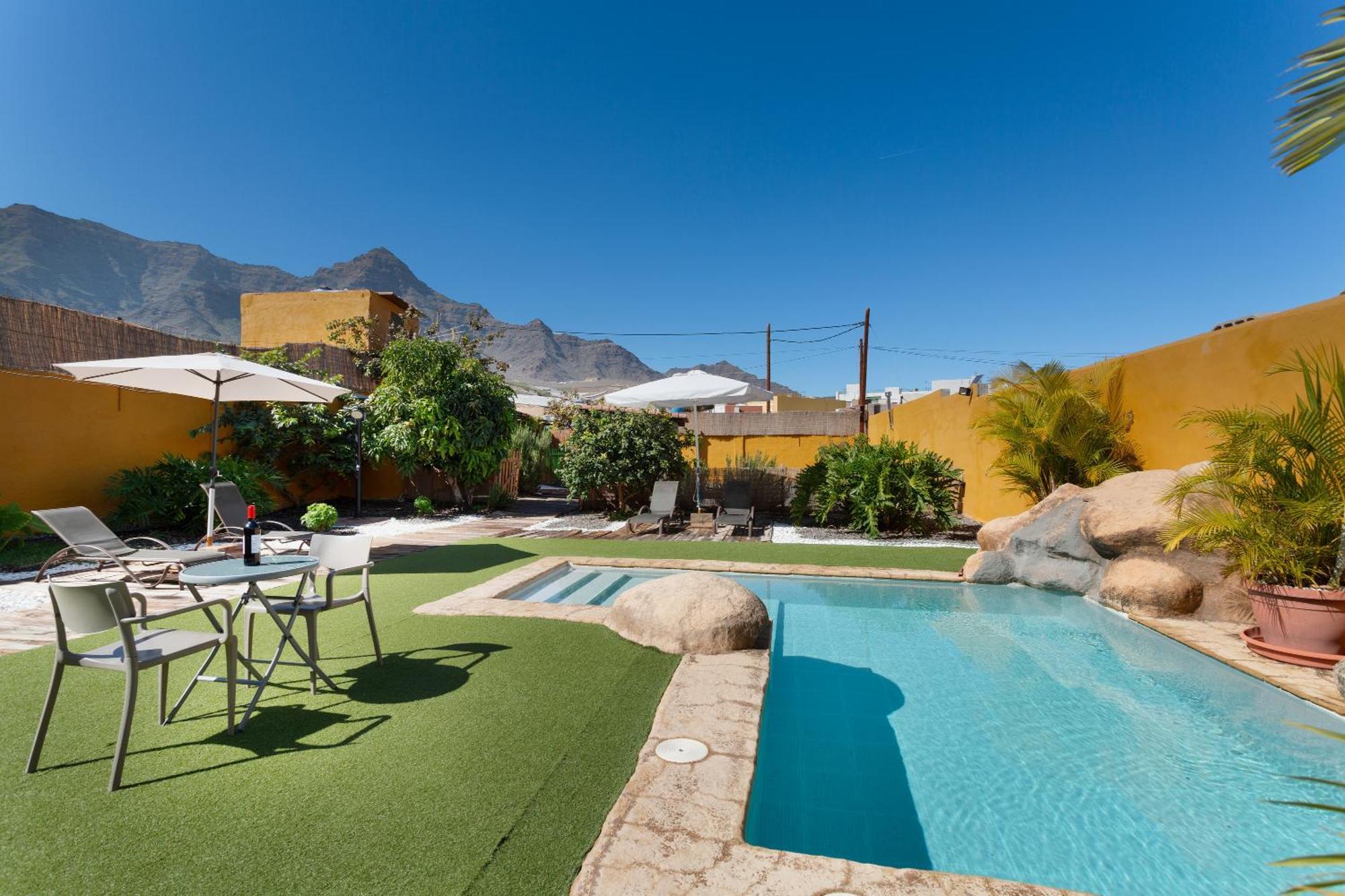 Vivienda Vacacional Folillo San Nicolás Exteriér fotografie